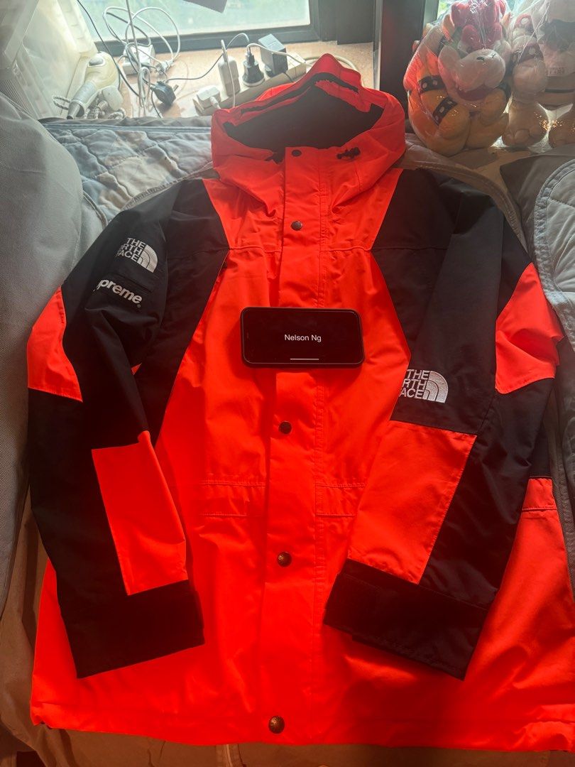 Supreme x tnf fw16 mountain light jacket