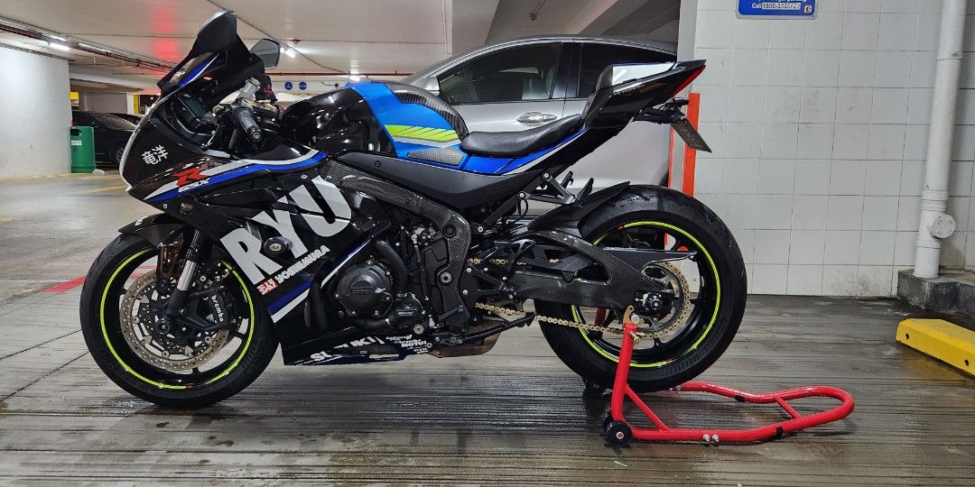Gsxr 1000 l7 best sale