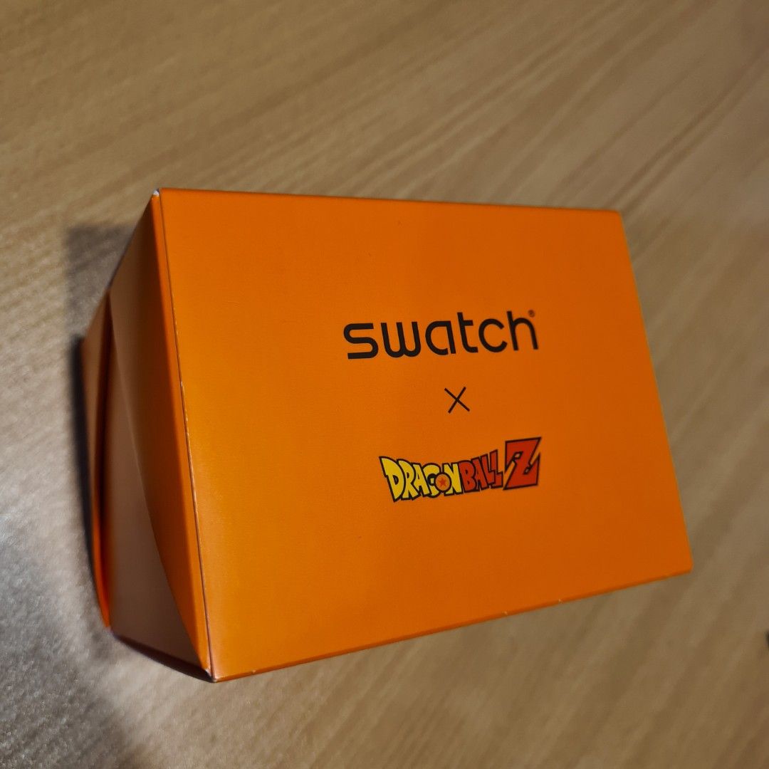 Swatch X Dragonball Z - GOKU (Category: Men's Watches) located in Manila. Submitted by bacmanoriginals (Listing ID 1316679235, Image 2). Description: Authentic Swatch Watch in collaboration with Dragonball Z.