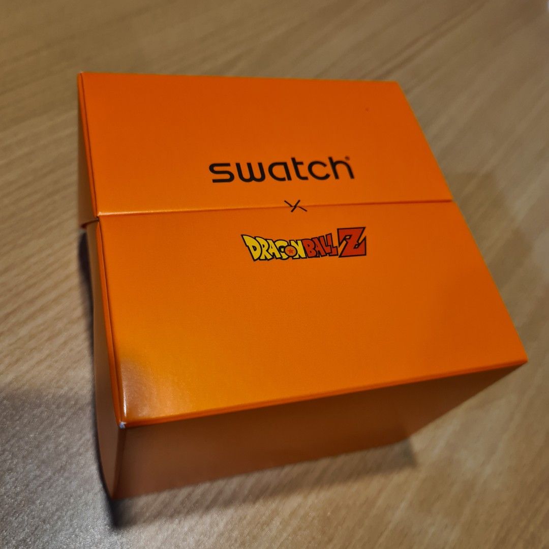 Swatch X Dragonball Z - GOKU (Category: Men's Watches) located in Manila. Submitted by bacmanoriginals (Listing ID 1316679235, Image 3). Description: Authentic Swatch Watch in collaboration with Dragonball Z.