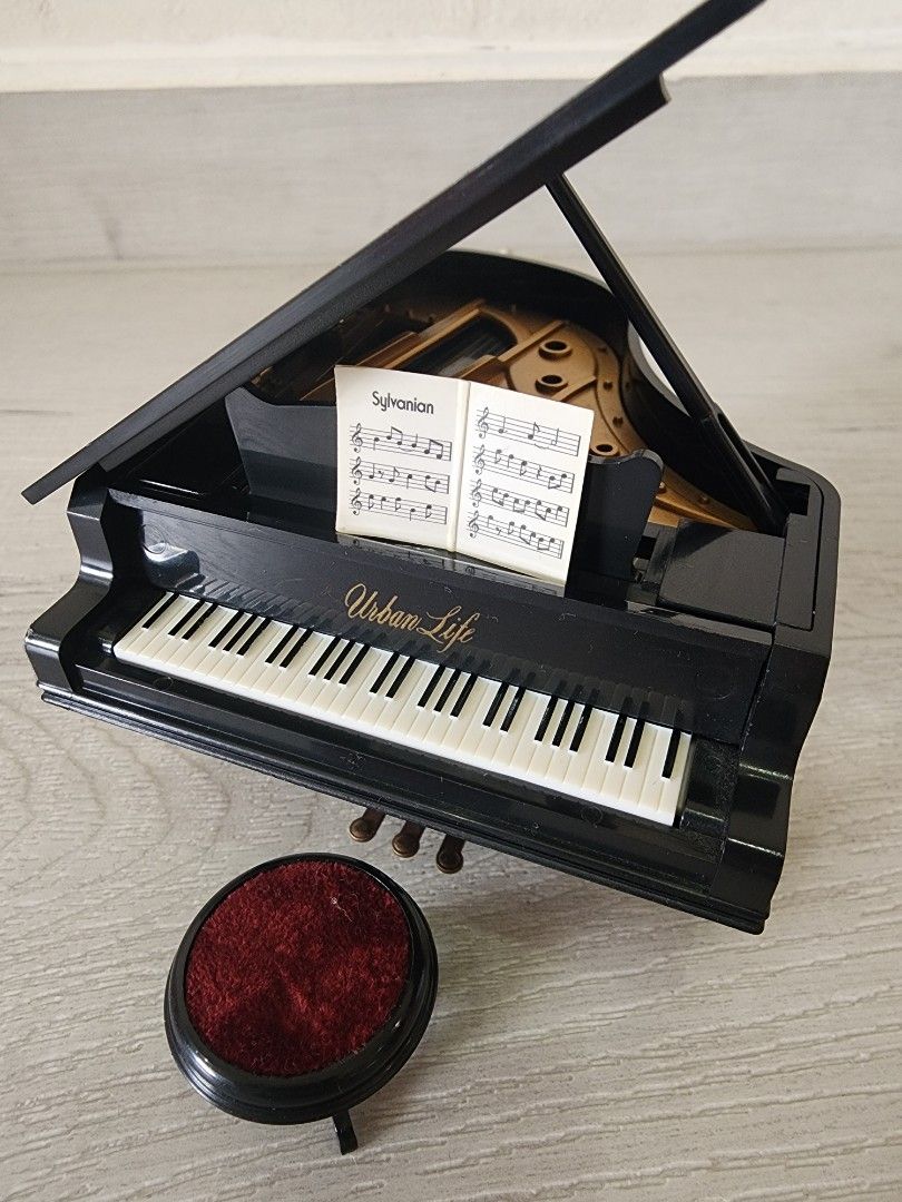 Sylvanian families grand piano best sale