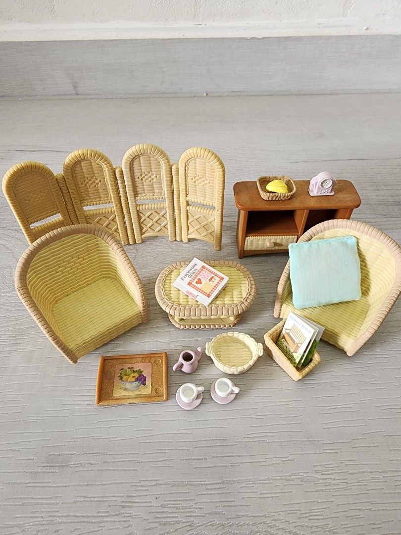 Sylvanian Families Vintage Conservatory Set