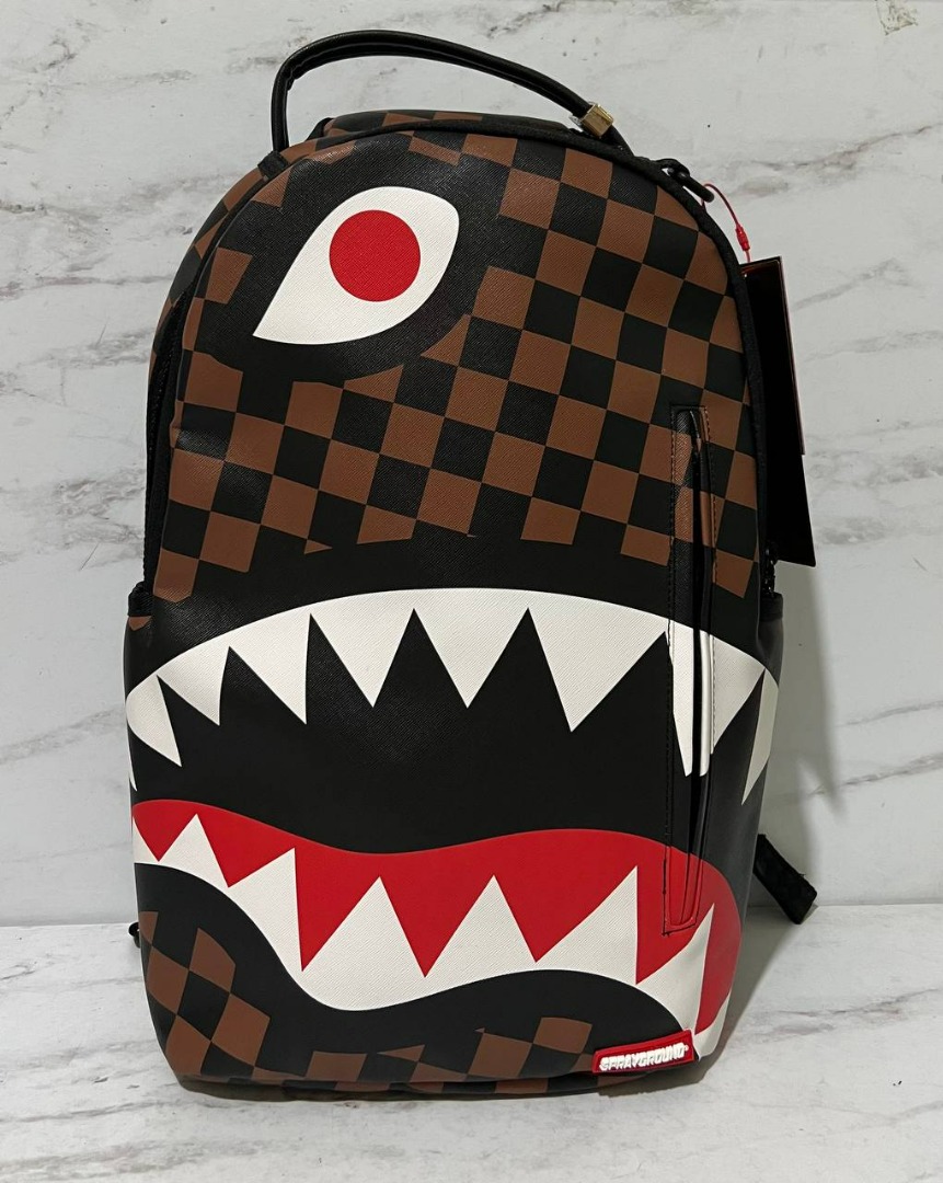 Tas Sprayground Hangover Backpack Brown
