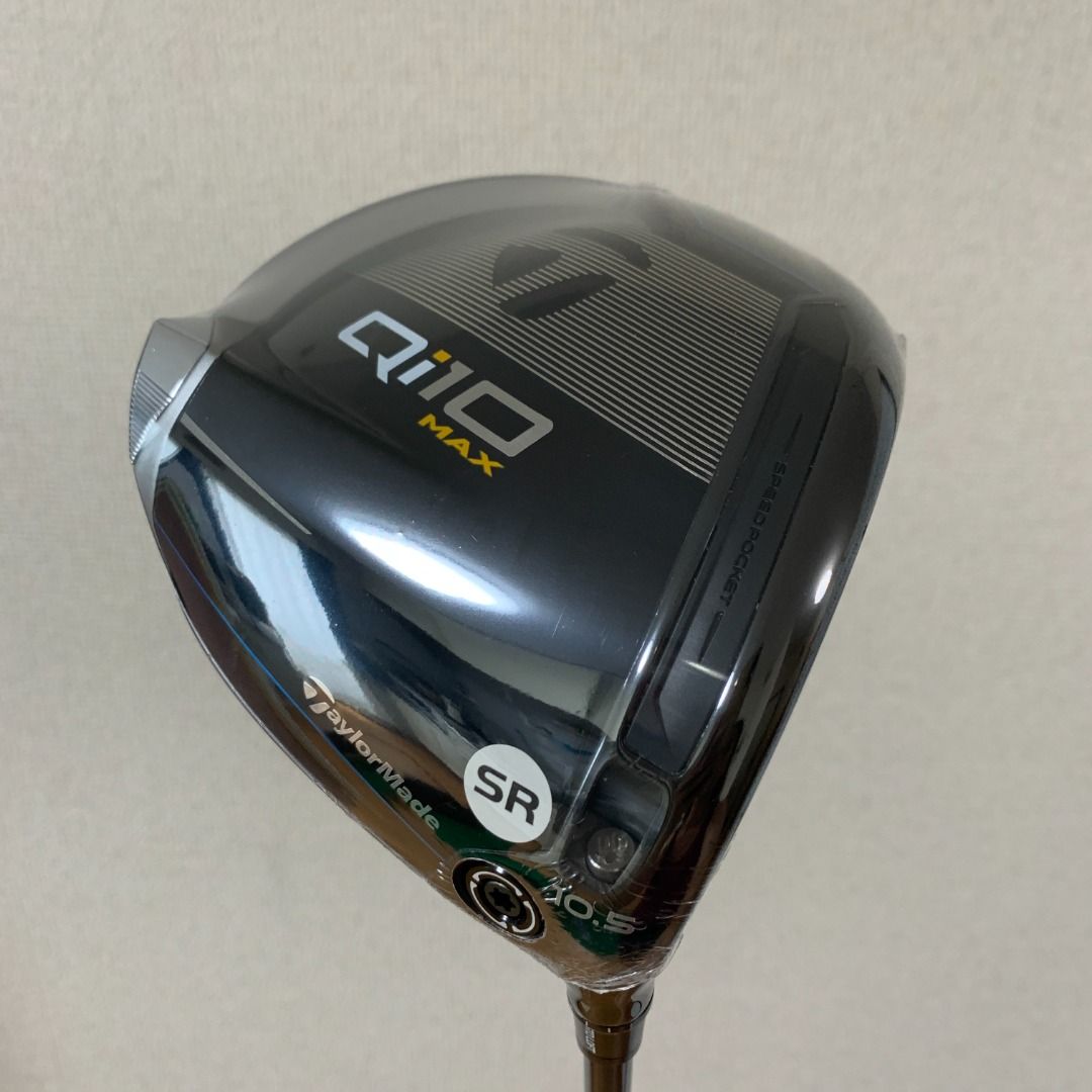 TaylorMade Qi10max New Driver 1W with Head cover Diamana BLUE TM50 