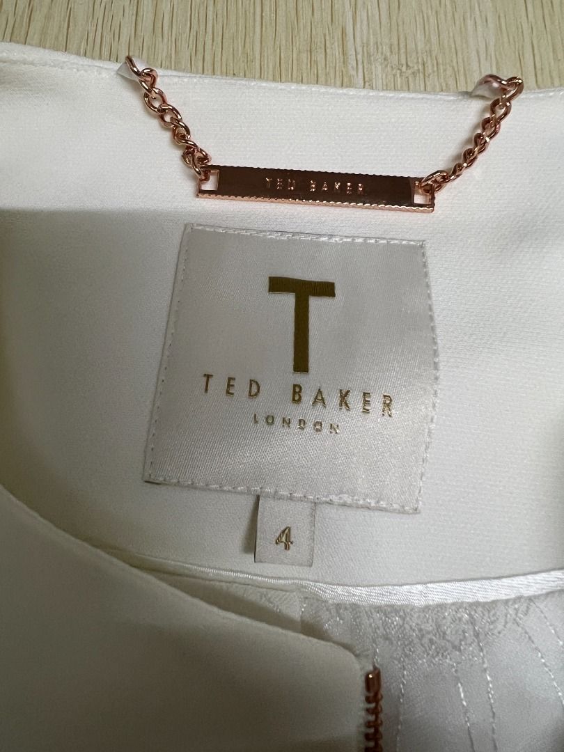 Ted baker scallop jacket on sale