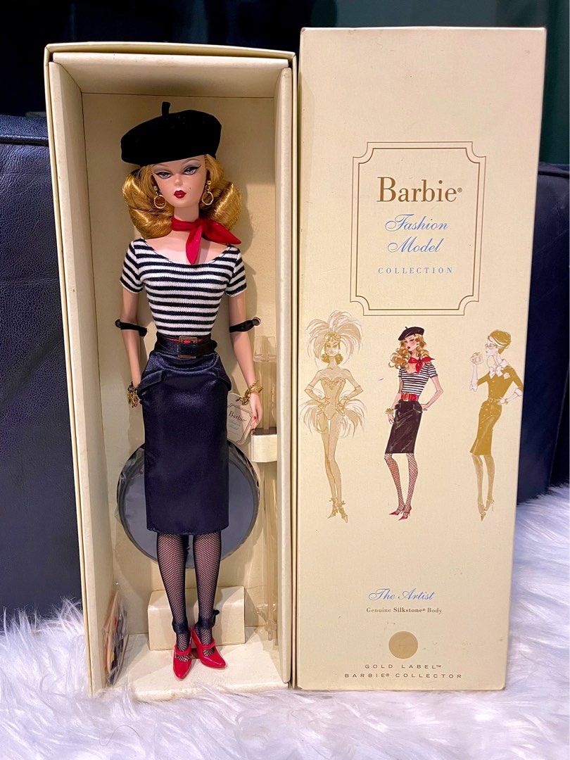 silkstone barbie barbie de 2008