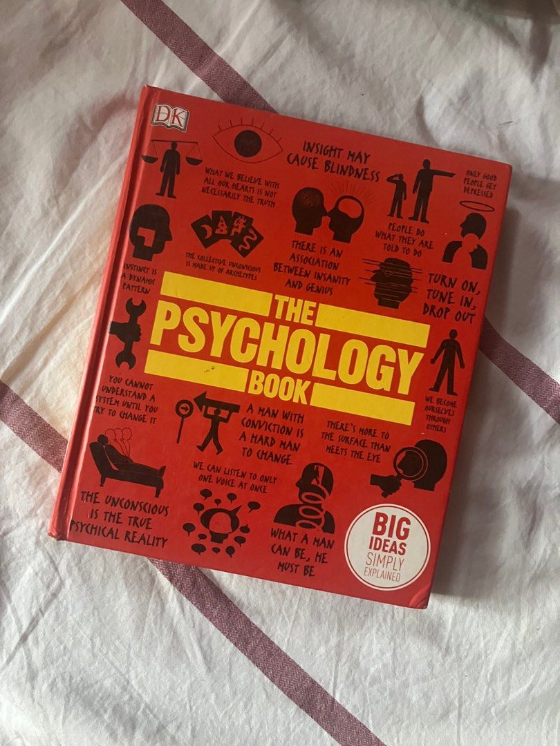 The Psychology Book (Category: Textbooks) located in Manila. Submitted by louhwest77847 (Listing ID 1316731592, Image 1). Description: The Psychology Book -Originally bought at fullybooked for ₱1179 -Price is negotiable -A few tears but still very readable -A beginner’s guide to Psychology -Buyer will shoulder the Delivery fee .