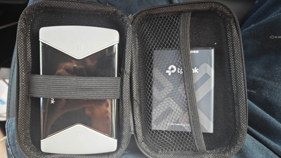 Tplink pocket router, Computers & Tech, Parts & Accessories, Networking