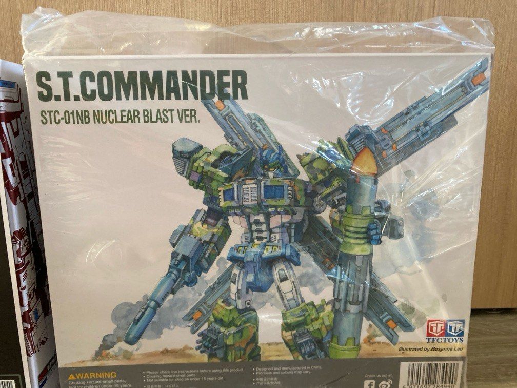 Transformers: ST Commanders (2 ver), Hobbies & Toys, Toys & Games on ...