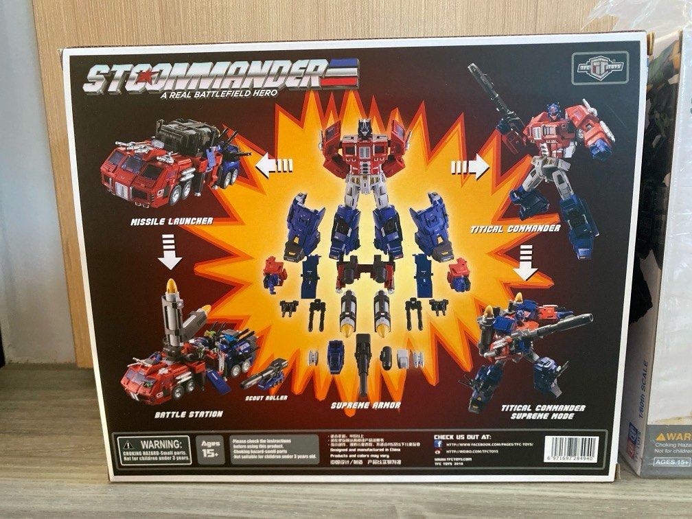Transformers: ST Commanders (2 ver), Hobbies & Toys, Toys & Games on ...