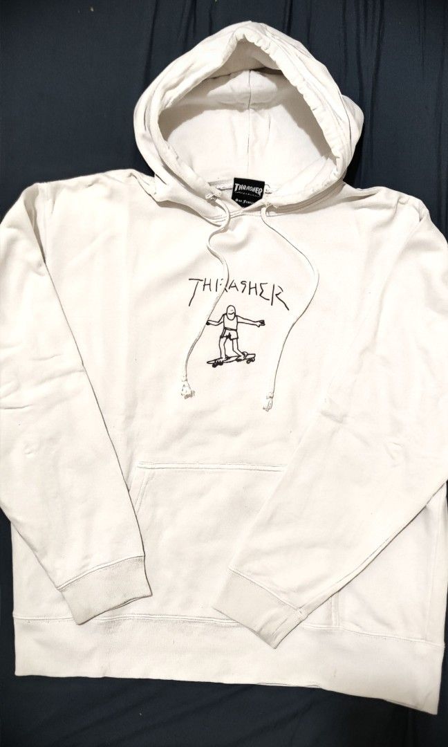 Trasher x Mark Gonzales Hoodie