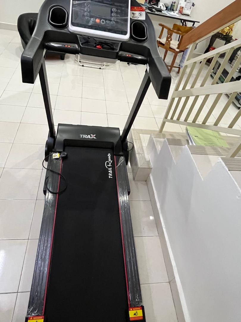 Trax trail runner treadmill review clearance