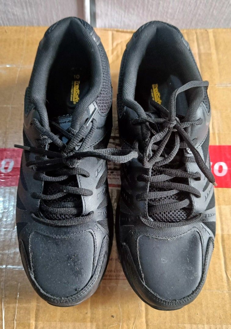 Tredsafe black shoes 2025