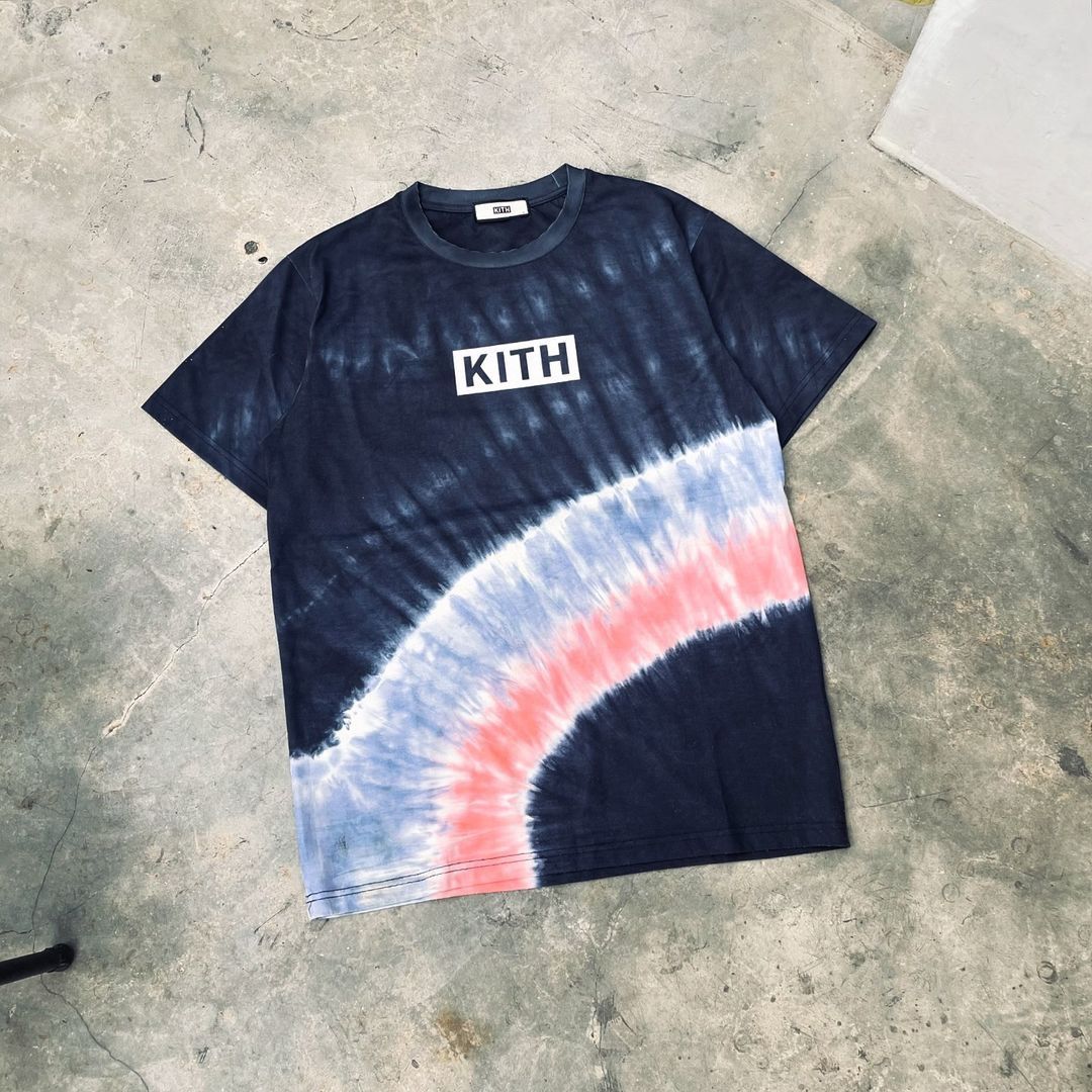 Kith summer tie dye tee outlet