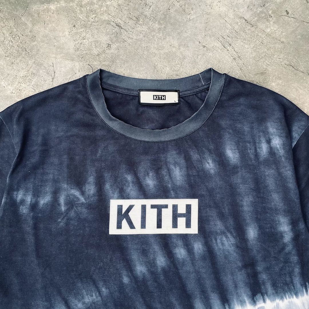 Kith summer tie dye tee clearance