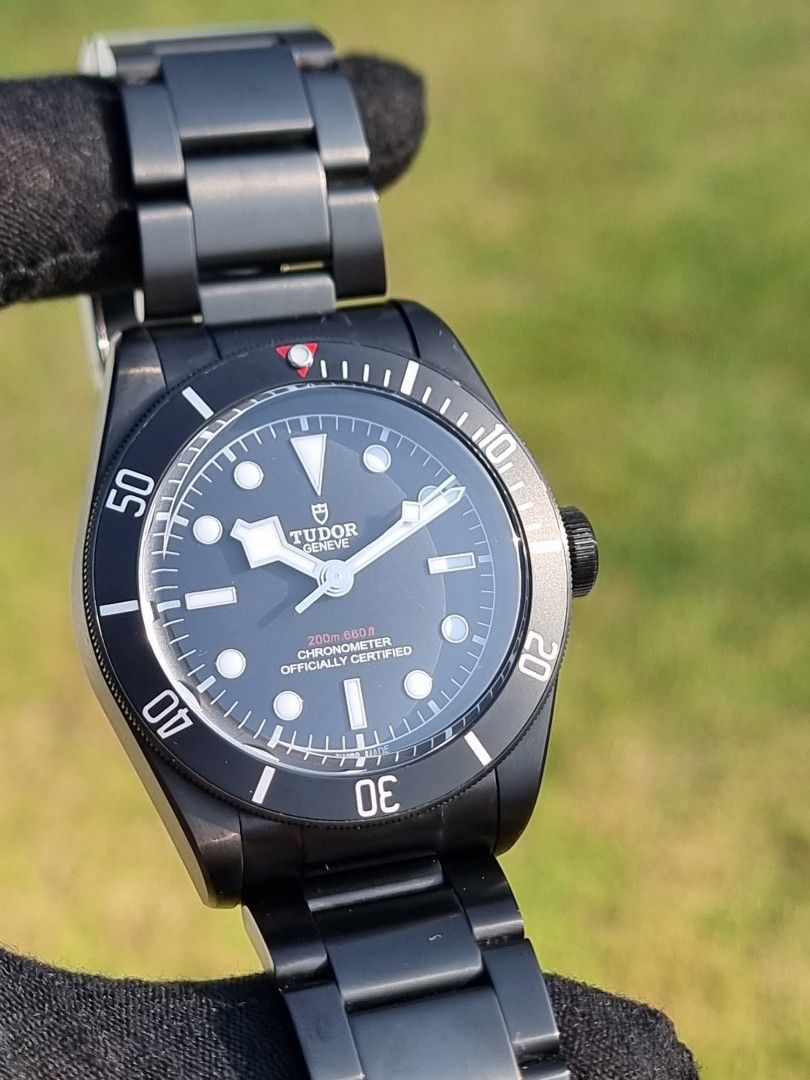 TUDOR BLACK BAY DARK 41 CERAMIC 79230 79230DK M79230DK PVD MATT