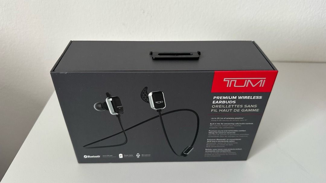 Tumi wireless earbuds cheap