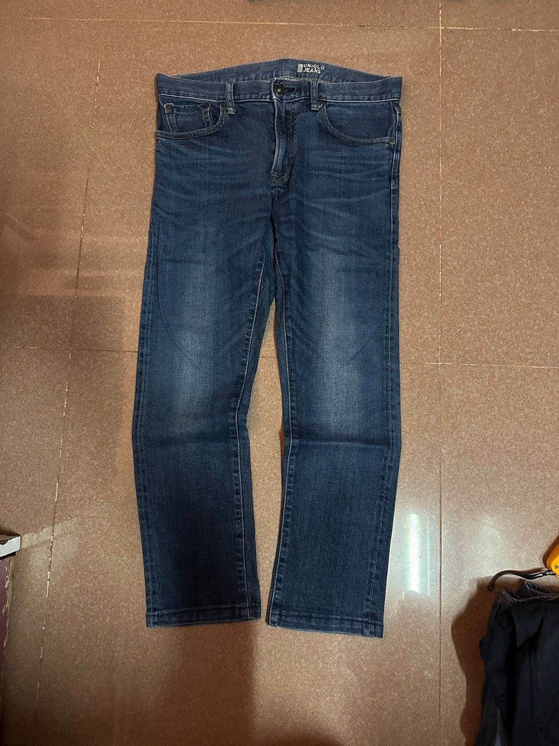 Uniqlo Jeans Slim Fit (Category: Jeans) located in Santa Rosa. Submitted by shopbsab (Listing ID 1316743650, Image 1). Description: - Uniqlo Jeans slim fit - PHP 400 - Size M (32) - .
