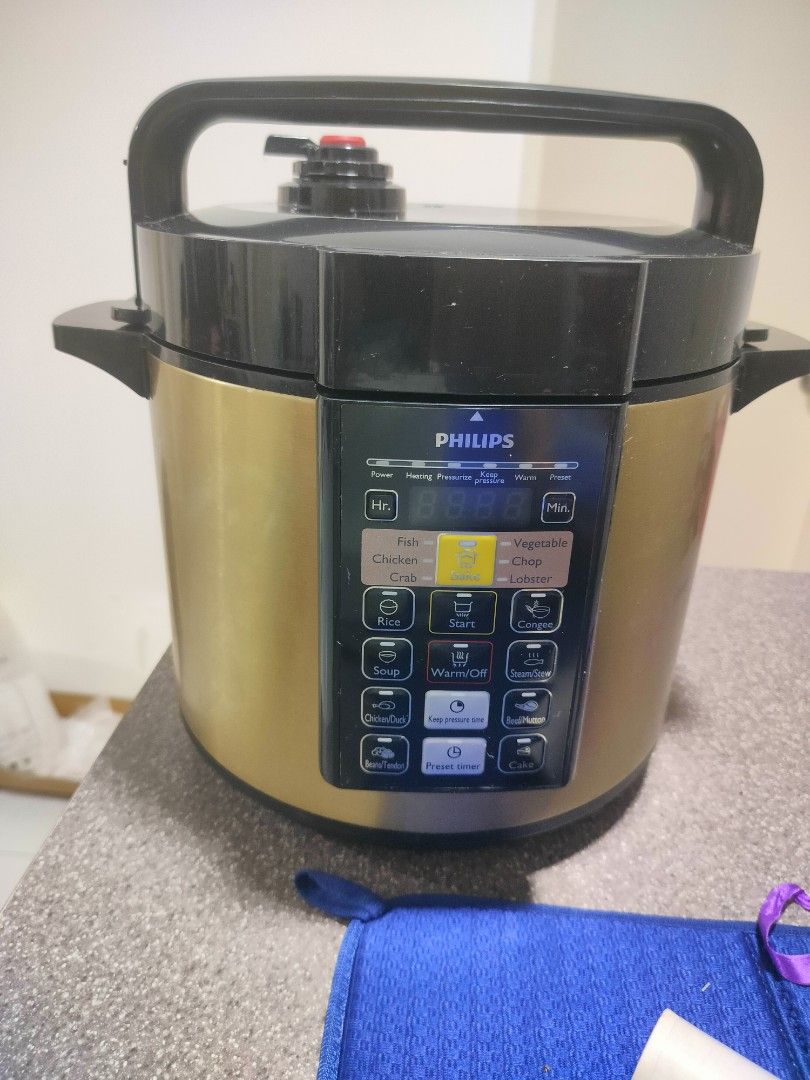 How to use philips pressure cooker hd2139 deals