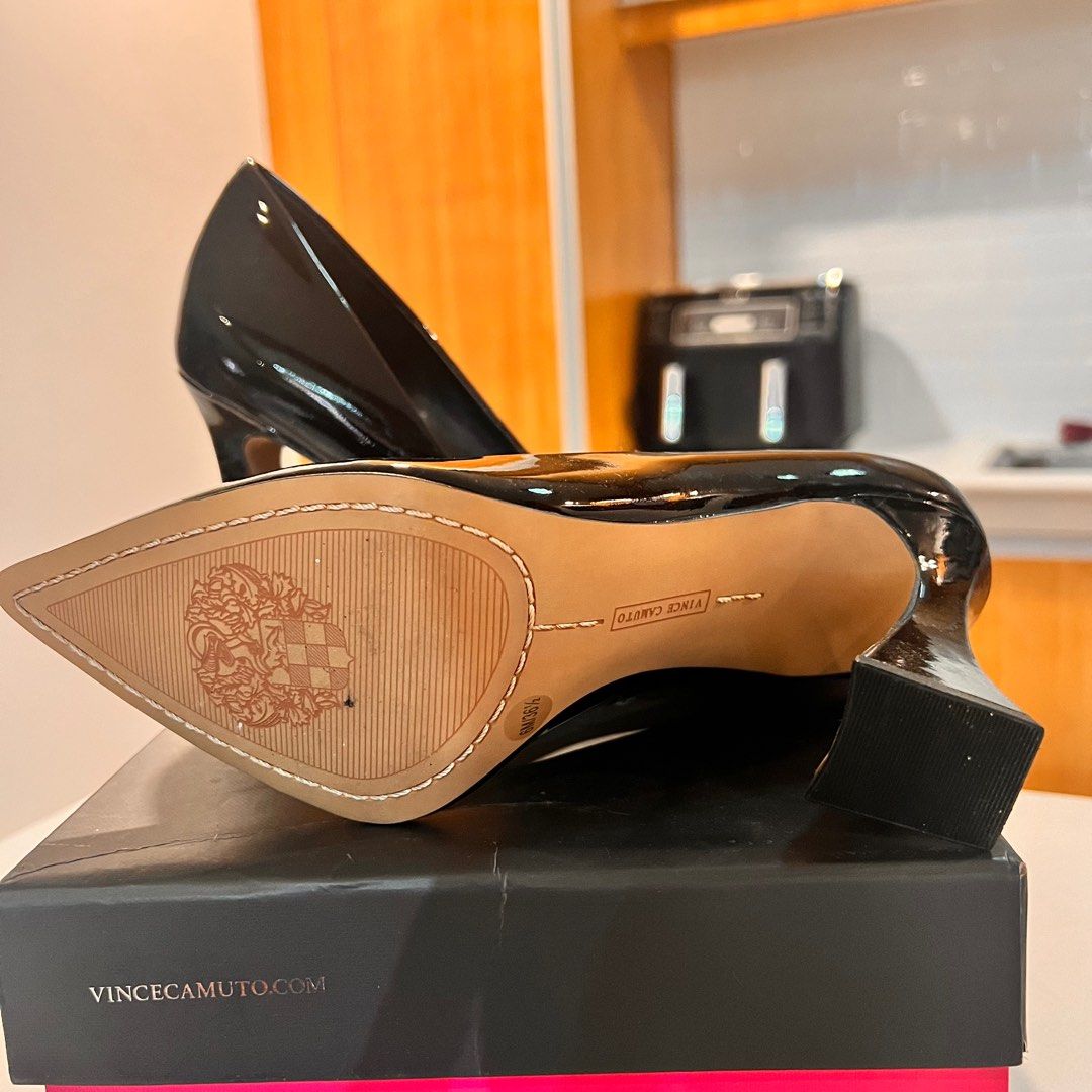 Vince camuto black shoes discount