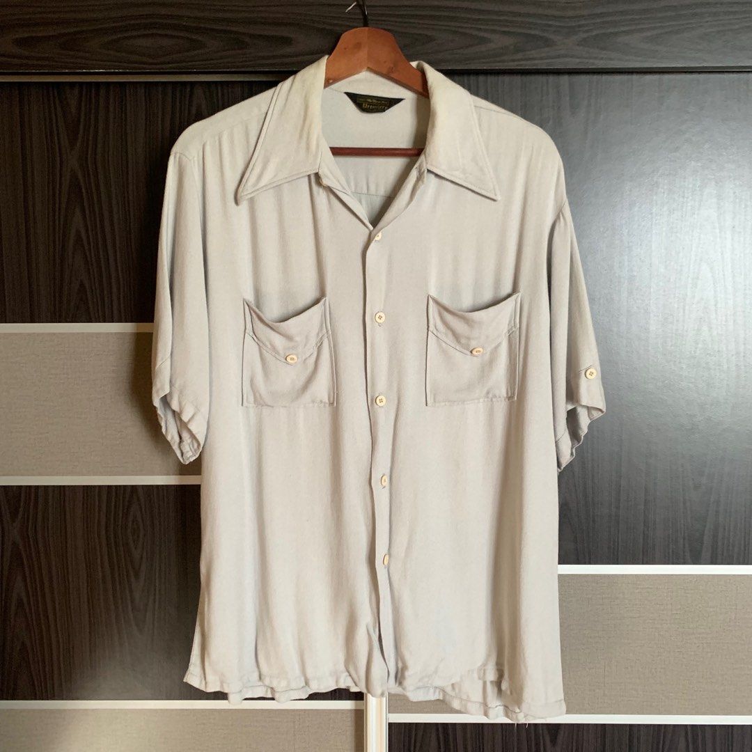 50'S〜60'S SEARS Rayon SHIRTS
