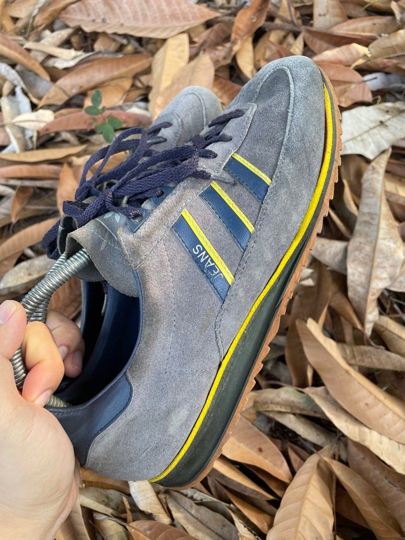Vintage Adidas Jeans UK8 Slovenia 90s Men s Fashion Footwear Sneakers on Carousell