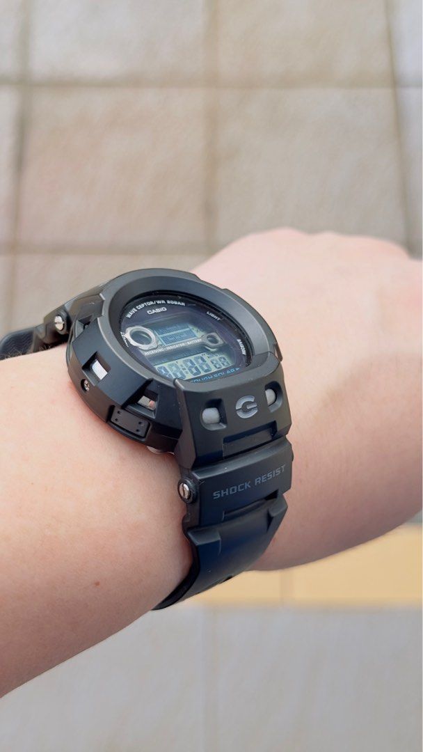 時計 vintage 2005 G-SHOCK GW-002RJ-3 CASIO G-SHOCK GW-002RJ-3