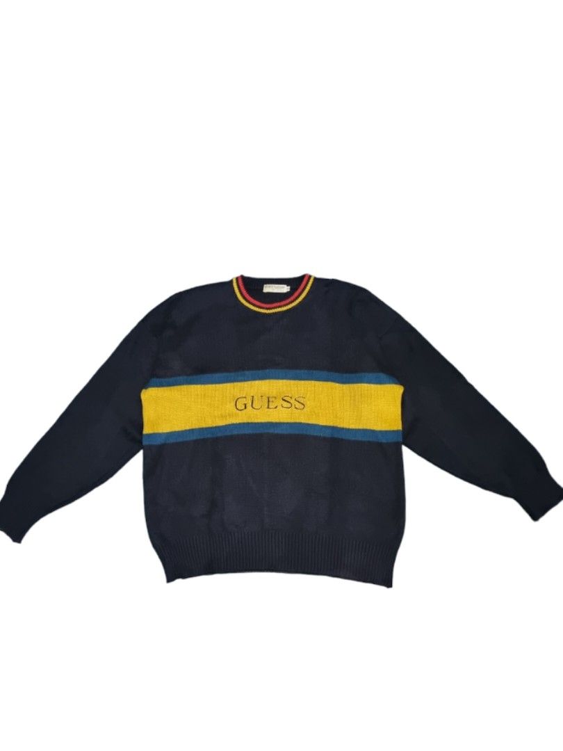 sale penghabisan!! Vintage Georges Marciano for GUESS Knit Sweater