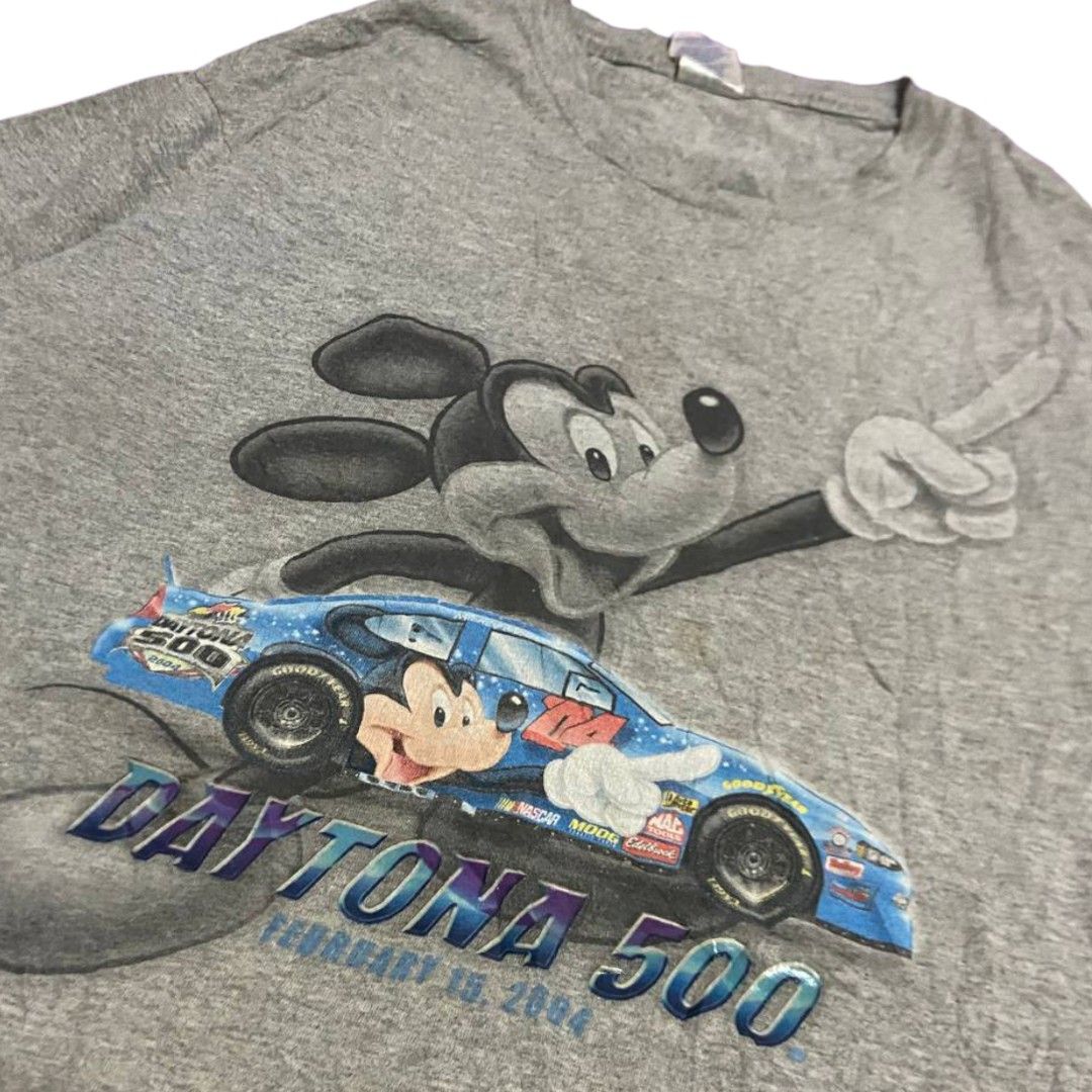 Vintage Mickey Mouse Daytona 500 (Category: Tshirts & Polo Shirts ) located in Bacolod City. Submitted by plux.bcd (Listing ID 1316721770, Image 2). Description: vintage mickey mouse daytona 500 22x29 trash condition.