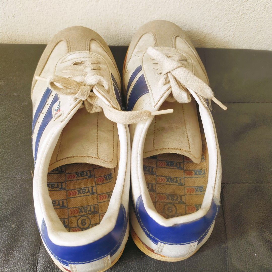 Vintage Trax Sneakers 8UK Men s Fashion Footwear Sneakers on Carousell