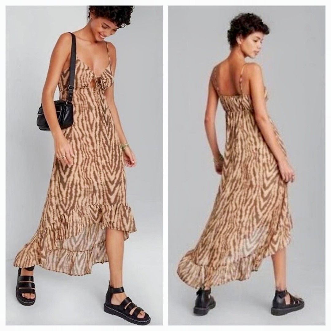 Wild fable leopard dress outlet