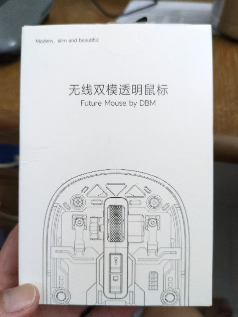 Wireless Mouse by DBM (Category: Mouse & Mousepads) located in Singapore. Submitted by rcyj97 (Listing ID 1316631406, Image 2). Description: .