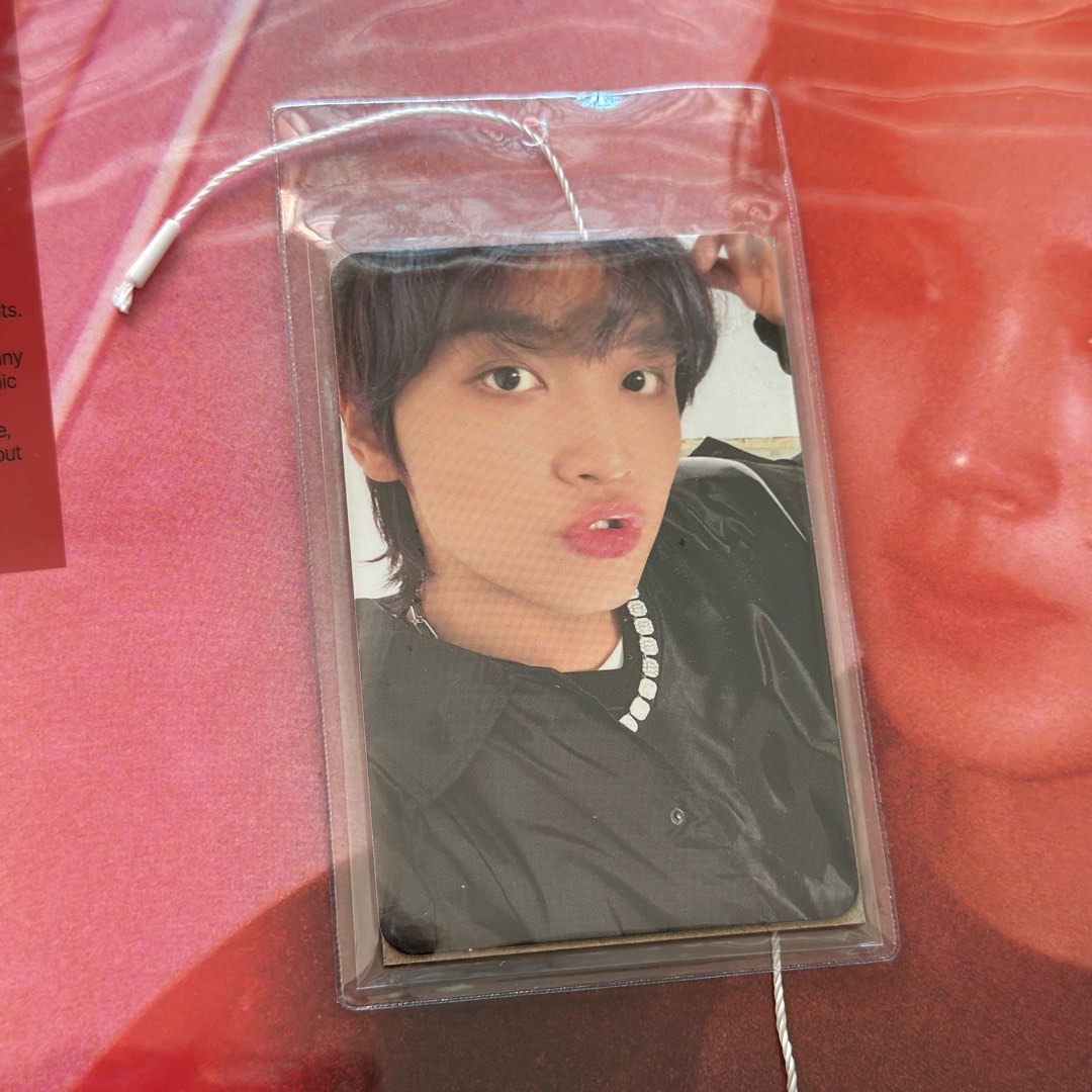 wts haechan coach jacket pc nct 127 walk popup, Hobbies