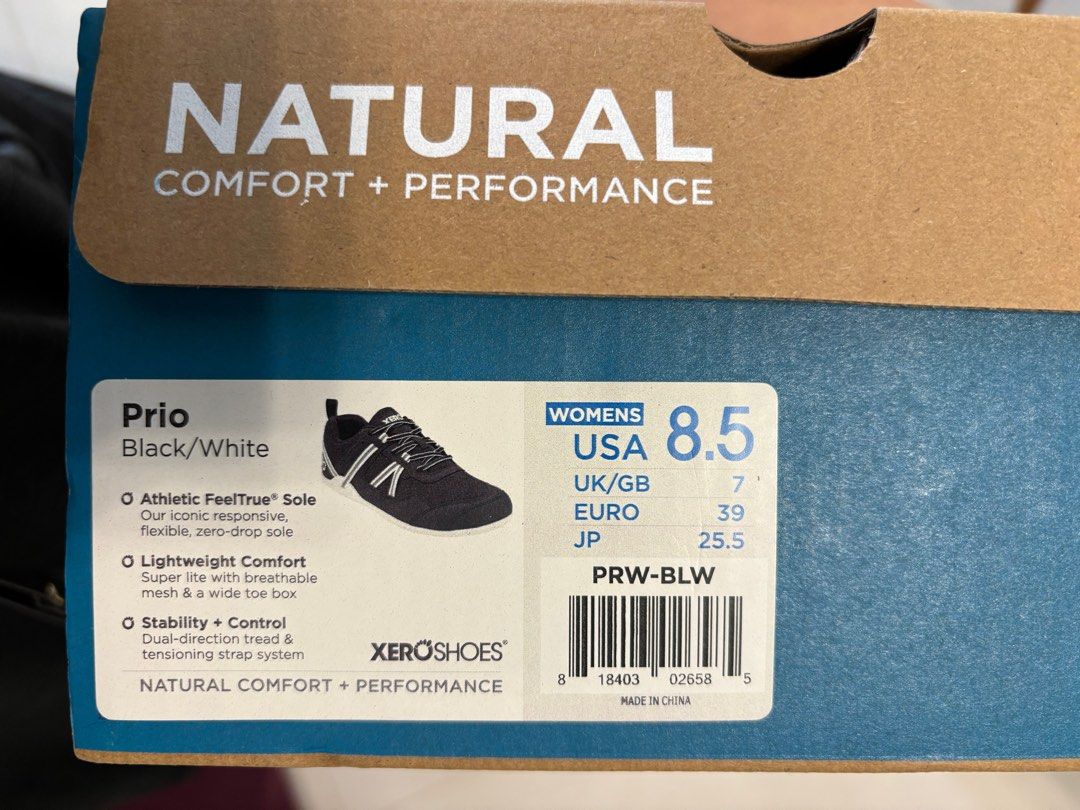 Xero Prio Women s shoe EU39 US8.5