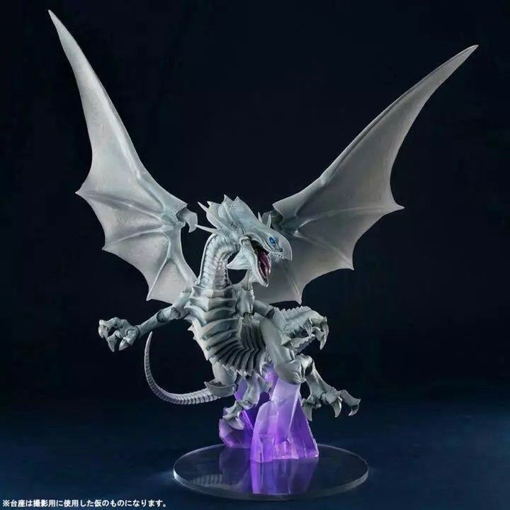 Yu gi oh figure Yugioh - megahouse awm/ art work monster - dark magician / dark magician girl / blue eyes white dragon / red eyes black dragon (Category: Toy Figures) located in Singapore. Submitted by shinn_authentic_collectibles (Listing ID 1316677951, Image 4). Description: Brand new authentic Dark magician $230 Dark magician girl $300 Bib perfect condition authentic Red eyes - sold Blue eyes - $230 Self collect Tiong Bahru Q express add $5 .