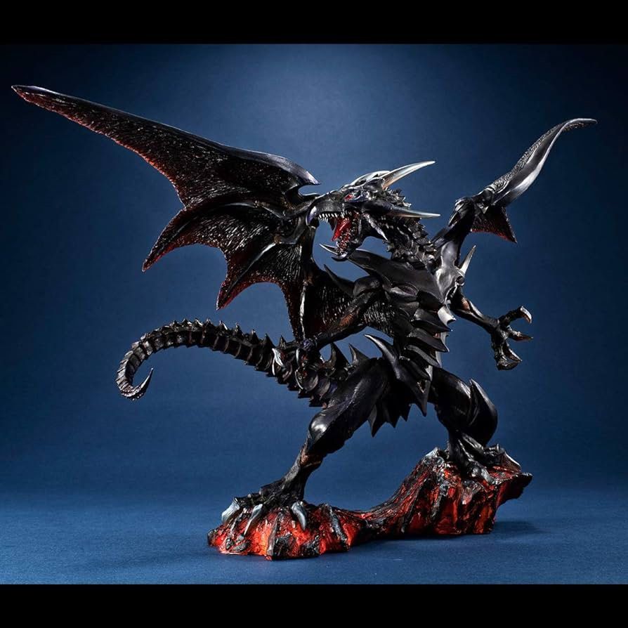 Yu gi oh figure Yugioh - megahouse awm/ art work monster - dark magician / dark magician girl / blue eyes white dragon / red eyes black dragon (Category: Toy Figures) located in Singapore. Submitted by shinn_authentic_collectibles (Listing ID 1316677951, Image 6). Description: Brand new authentic Dark magician $230 Dark magician girl $300 Bib perfect condition authentic Red eyes - sold Blue eyes - $230 Self collect Tiong Bahru Q express add $5 .