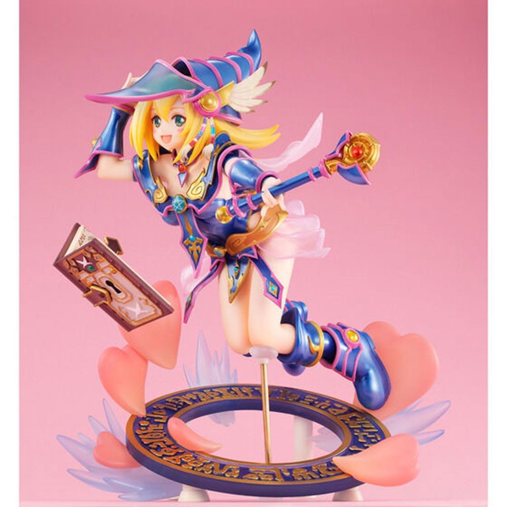 Yu gi oh figure Yugioh - megahouse awm/ art work monster - dark magician / dark magician girl / blue eyes white dragon / red eyes black dragon (Category: Toy Figures) located in Singapore. Submitted by shinn_authentic_collectibles (Listing ID 1316677951, Image 2). Description: Brand new authentic Dark magician $230 Dark magician girl $300 Bib perfect condition authentic Red eyes - sold Blue eyes - $230 Self collect Tiong Bahru Q express add $5 .