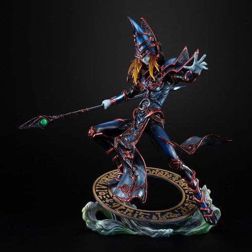 Yu gi oh figure Yugioh - megahouse awm/ art work monster - dark magician / dark magician girl / blue eyes white dragon / red eyes black dragon (Category: Toy Figures) located in Singapore. Submitted by shinn_authentic_collectibles (Listing ID 1316677951, Image 5). Description: Brand new authentic Dark magician $230 Dark magician girl $300 Bib perfect condition authentic Red eyes - sold Blue eyes - $230 Self collect Tiong Bahru Q express add $5 .