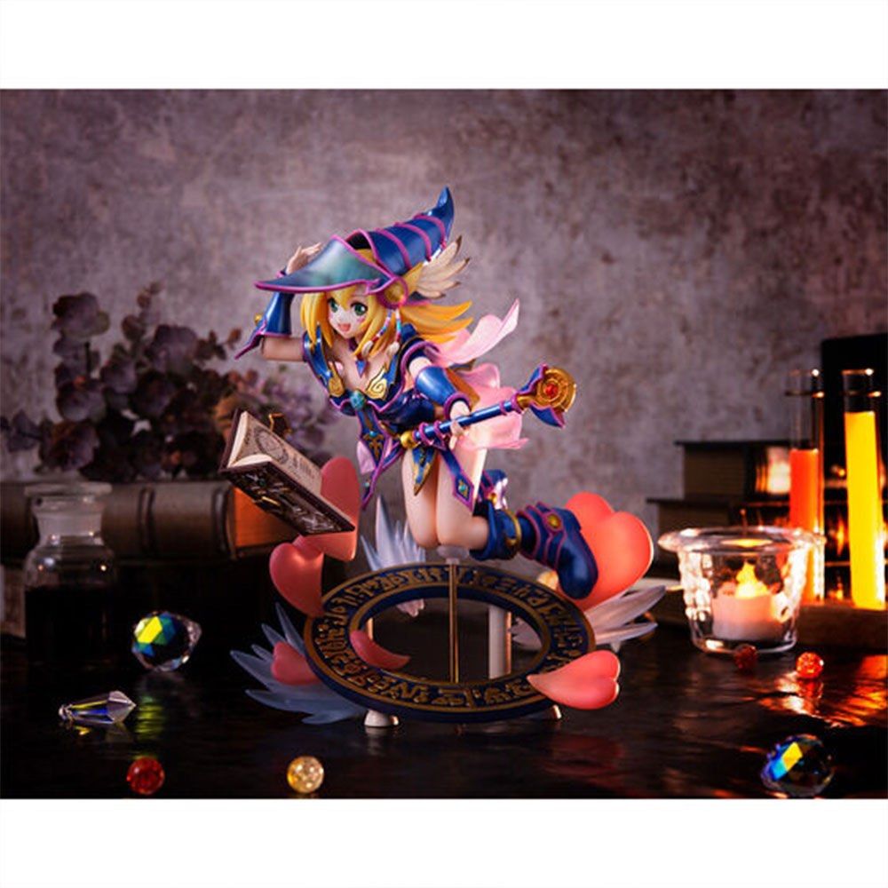Yu gi oh figure Yugioh - megahouse awm/ art work monster - dark magician / dark magician girl / blue eyes white dragon / red eyes black dragon (Category: Toy Figures) located in Singapore. Submitted by shinn_authentic_collectibles (Listing ID 1316677951, Image 3). Description: Brand new authentic Dark magician $230 Dark magician girl $300 Bib perfect condition authentic Red eyes - sold Blue eyes - $230 Self collect Tiong Bahru Q express add $5 .