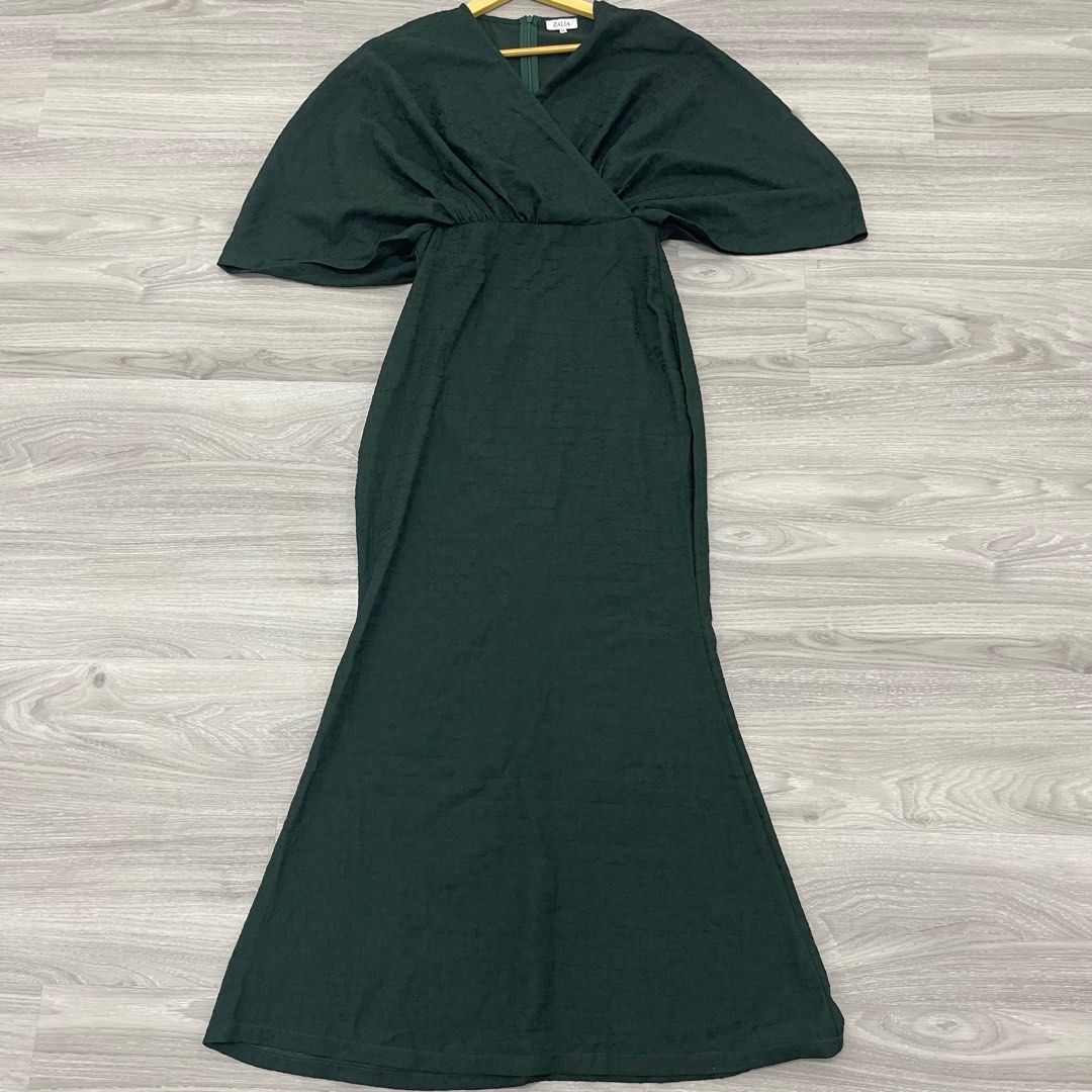 Zalia Zalora Green Dress