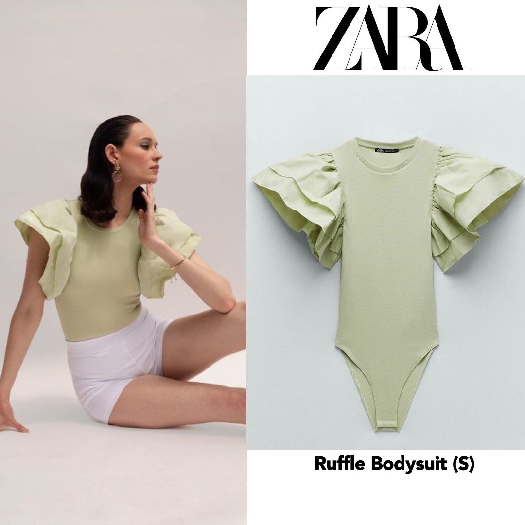 【louren】vneck knit body suit ベージュ Vneck knit body suit – louren store