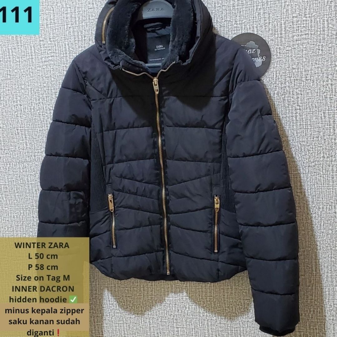 ZARA WINTER Jacket