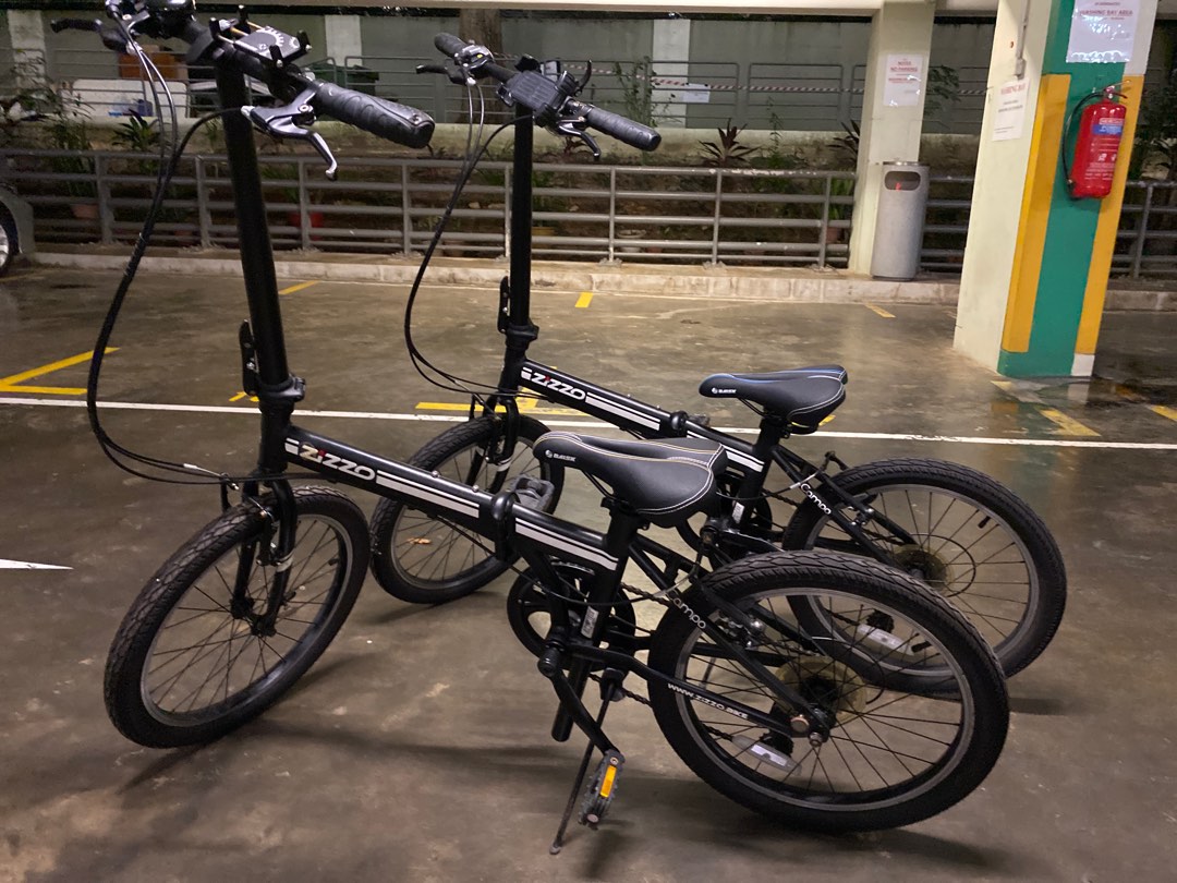 Zizzo campo folding bike outlet