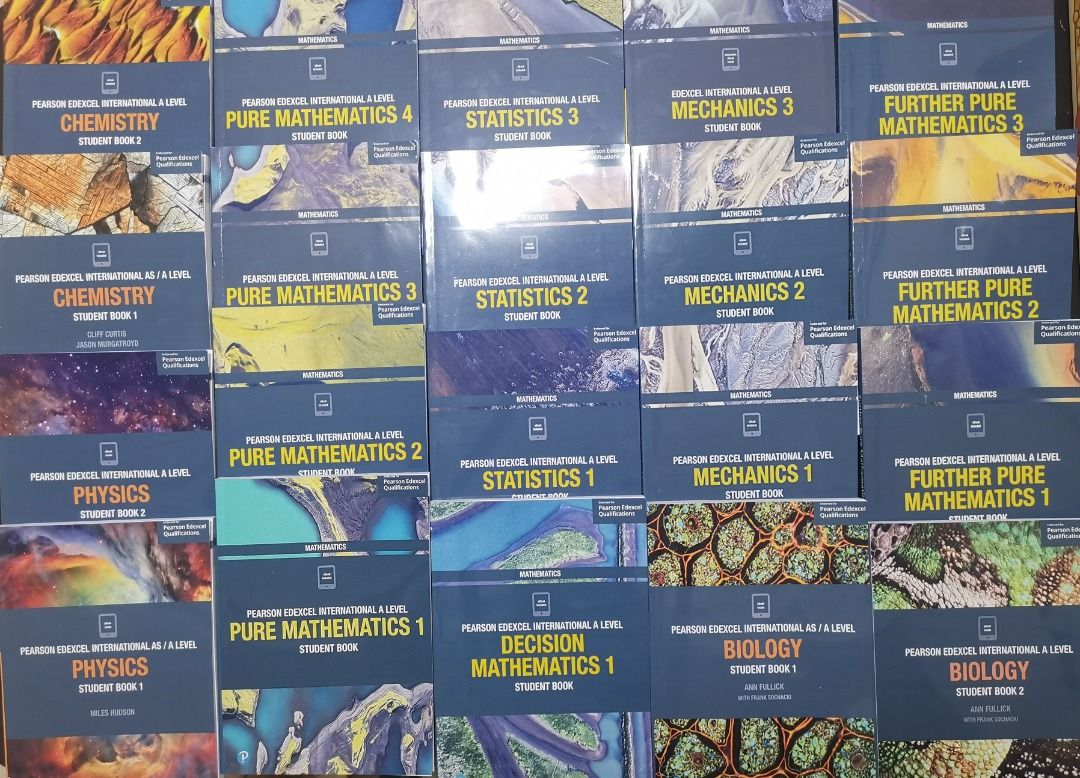 [100%全新] Pearson Edexcel International A Level Pure Mathematics ...
