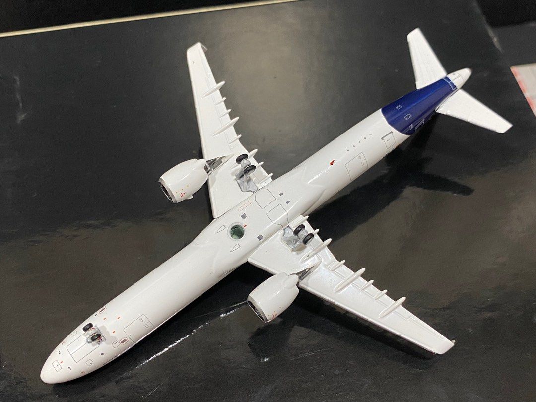 1/400 LUFTHANSA Airlines A321neo (D-AIEA) 1/400 Panda Model AIRBUS
