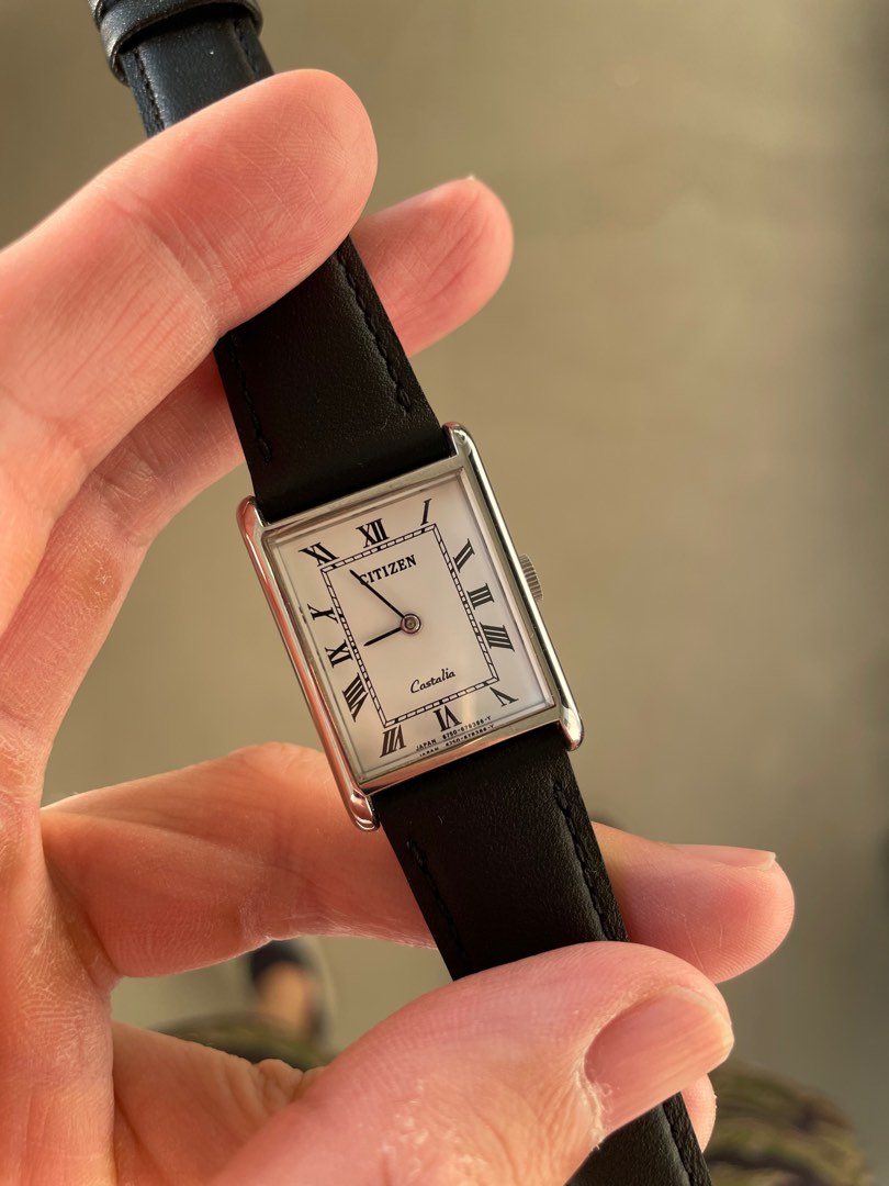 Citizen manual wind watch hotsell