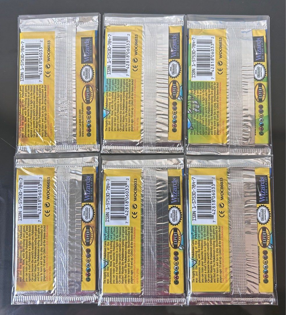 1999 Vintage Pokemon Booster Pack Base Set (Heavy!) (Unlimited Edition), Hobbies & Toys, Memorabilia & Collectibles, Vintage Collectibles on Carousell 1999 Vintage Pokemon Booster Pack Base Set (Heavy!) (Unlimited Edition), Hobbies & Toys, Memorabilia & Collectibles, Vintage Collectibles on Carousell