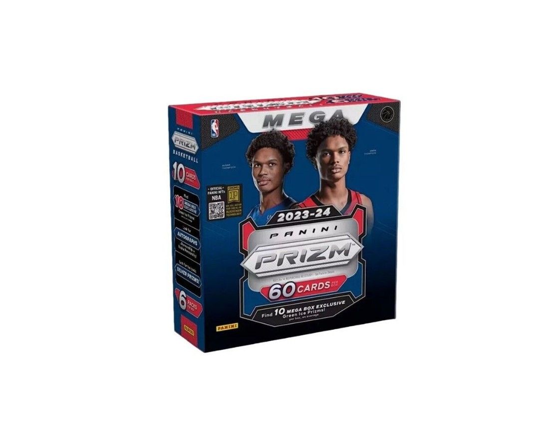 2023-24 Panini Prizm 偲ん Mega Box 60枚 パニーニ