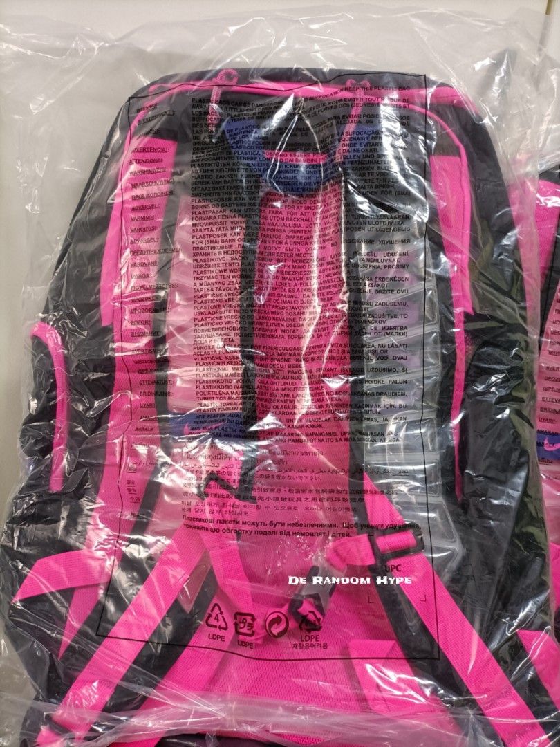new limited edition nike elite kay yow fierce pink backpack "Kay Yow" Baller District % authentic Nike elite