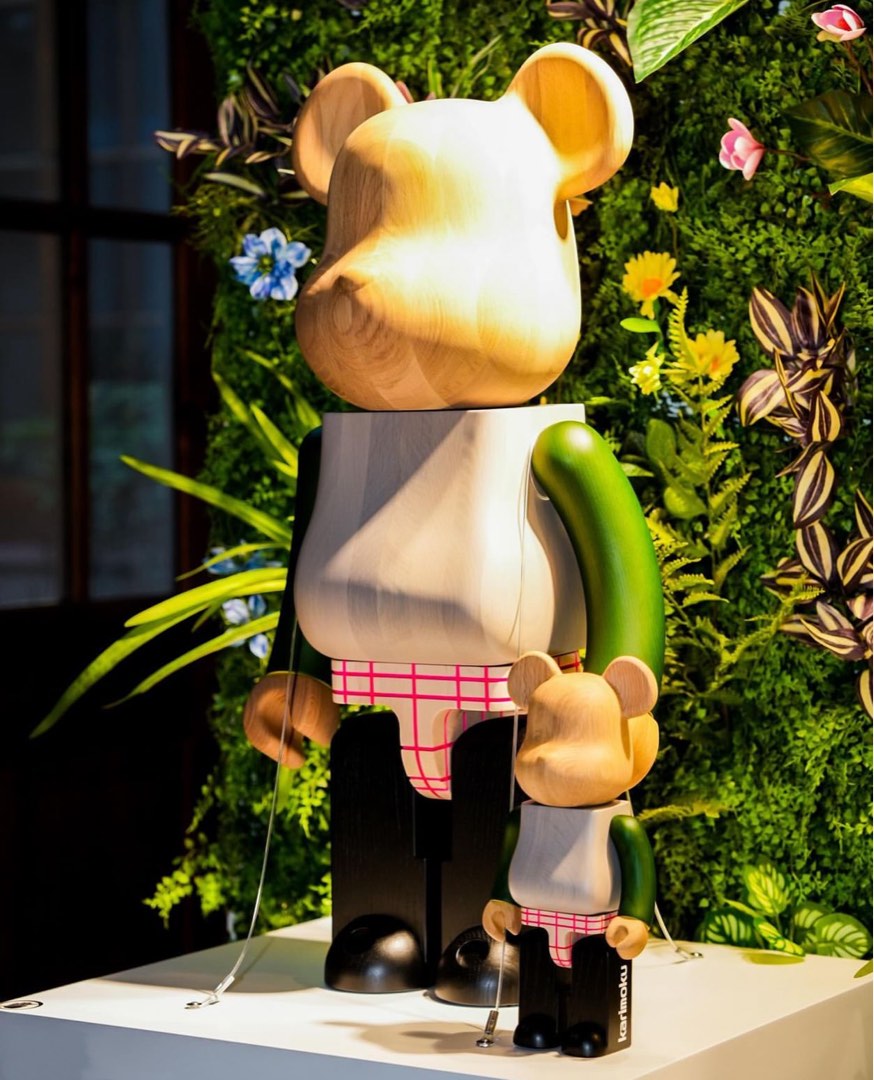 BE@RBRICK カリモク VEAL 400％ BE@RBRICK 400％ karimoku mastermind